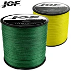 JOF 129 нитей 300 м ПЭ плетеная многонитевая рыболовная леска Япония многоцветная рыболовная плетеная сверхпрочная леска