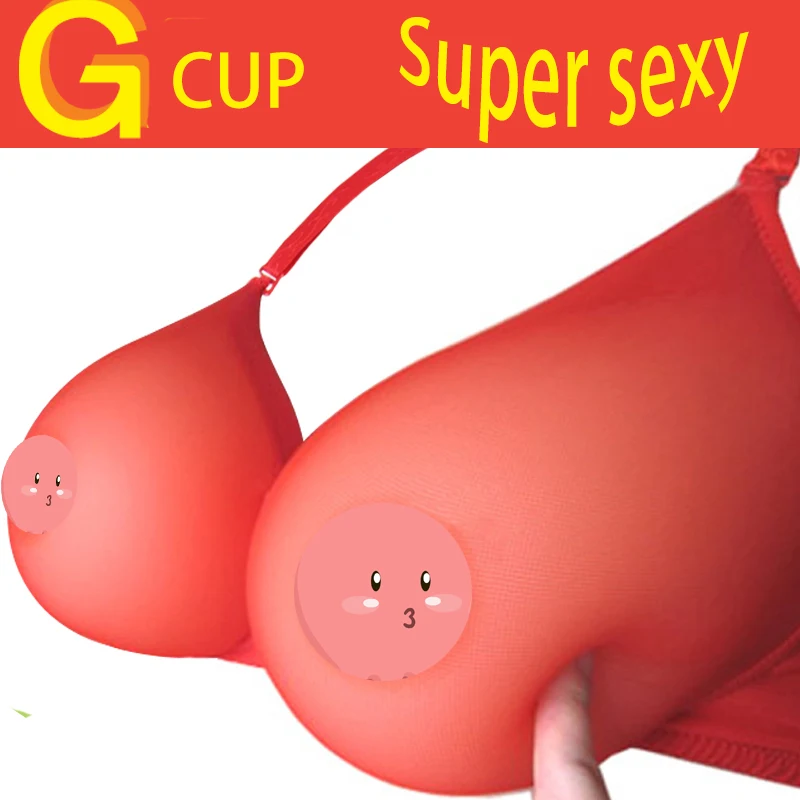 Artificial Silicone Breast Form Soft Fake Boobs False Breasts Prosthesis for Crossdresser Transgender Shemale Drag-Queen