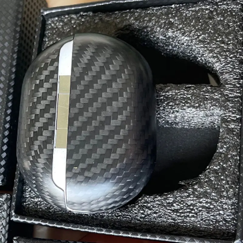 

Carbon Fiber Case For Huawei Freebuds Pro Wireless Charging Bluetooth Headphone Carbon Fiber Protective Box Cover Accessories