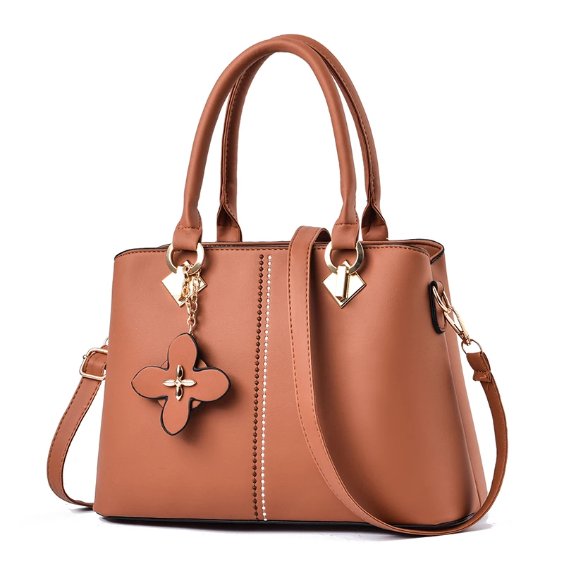 

New Trendy Ladies Pure Color Handbags Confident and Comfortable Fashion Urban Elegant and Generous Handbags DL192 20