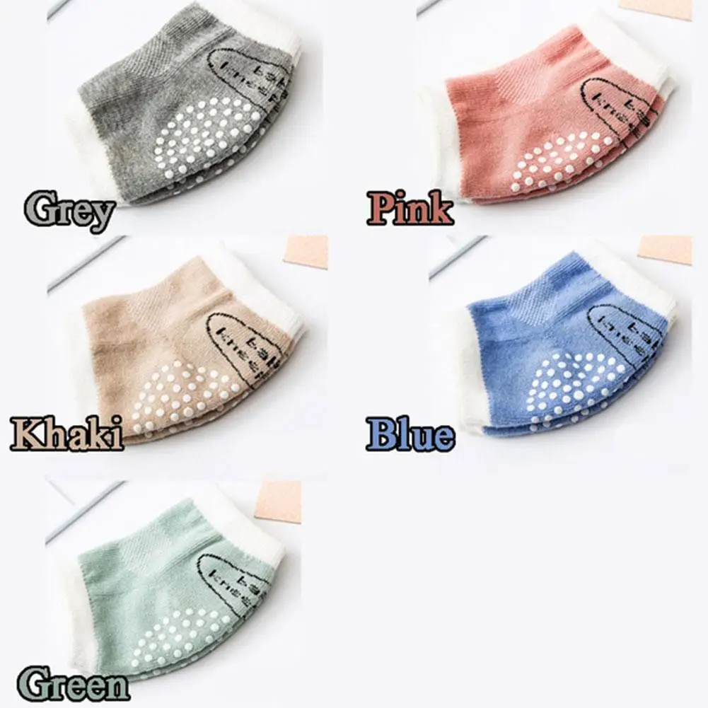 

1 Pair Baby Knee Pad Kids Safety Crawling Elbow Cushion Infant Toddlers Baby Leg Warmer Knee Support Protector Baby Kneecap