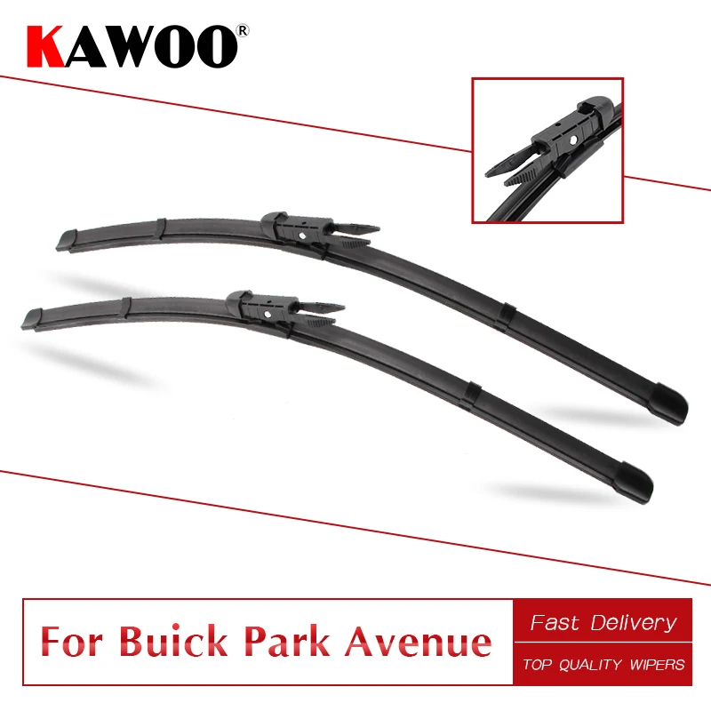 KAWOO 2 шт. Щетка стеклоочистителя автомобиля 26 &quot+ 15&quot для Buick Park авеню (2007-) Авто