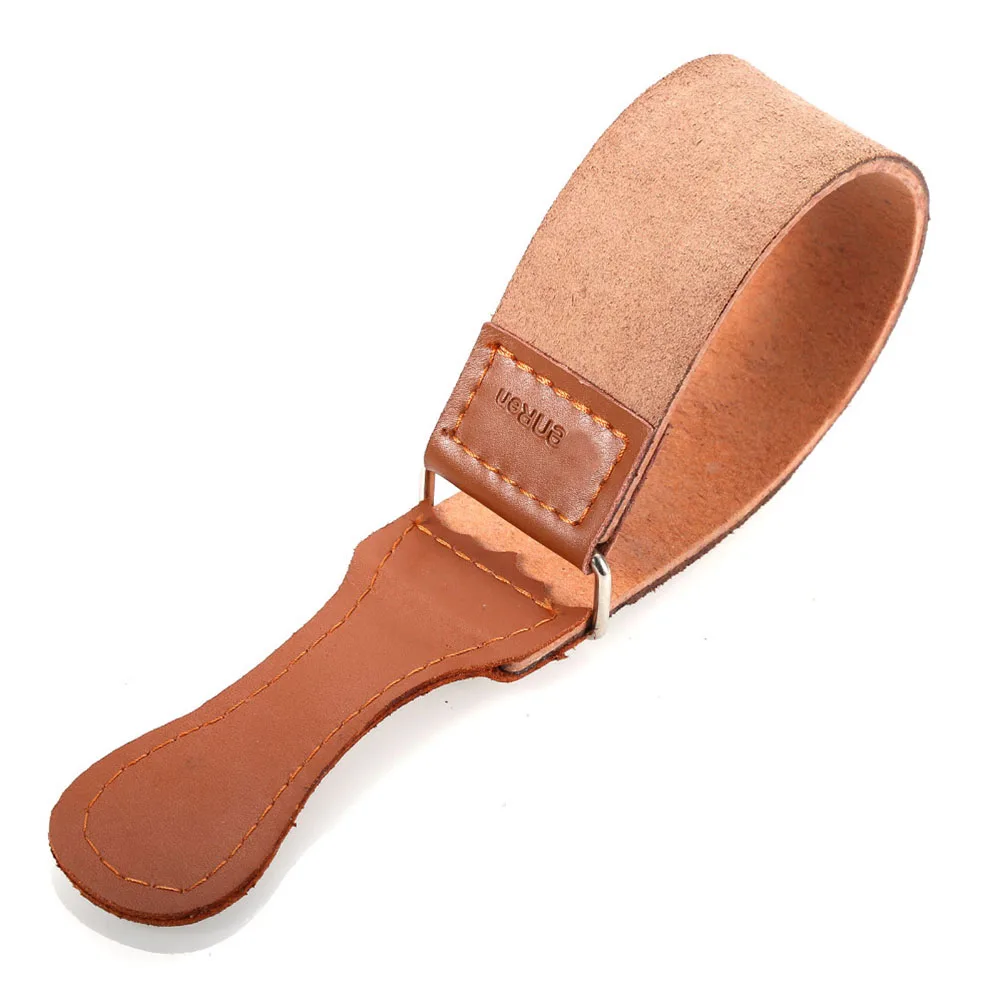

Sharpening Strop Professional Knife Sharpener Barber Leather Strop Straight Razor Fold Knife Leather shaving Strop belt