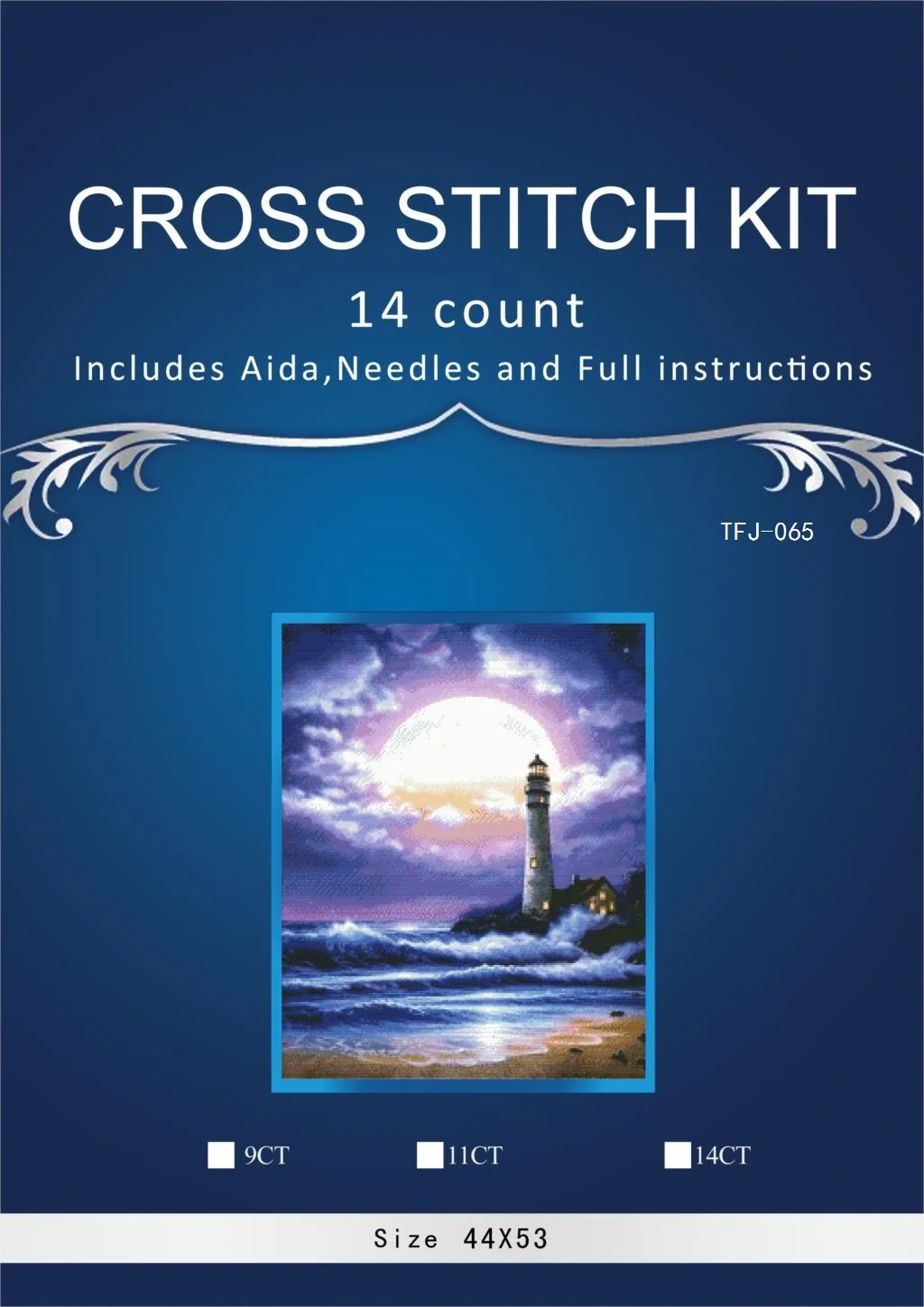 Новая вышивка Счетный набор крестиков рукоделие-ремесла 14 ct DMC DIY Искусство