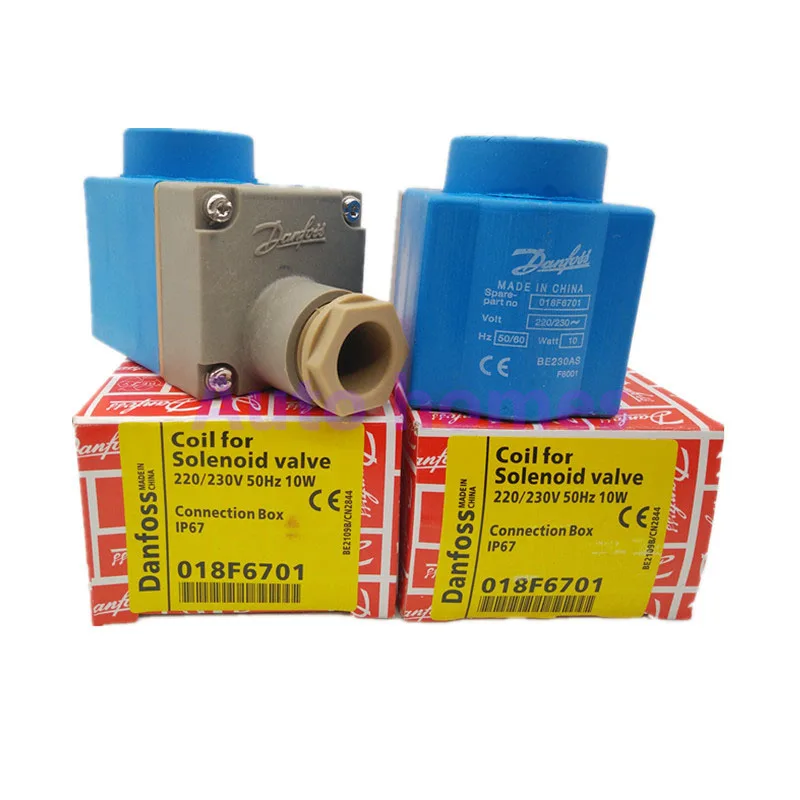 Danfoss Refrigeration катушка соленоидного клапана катушки 018F6176 018F6701