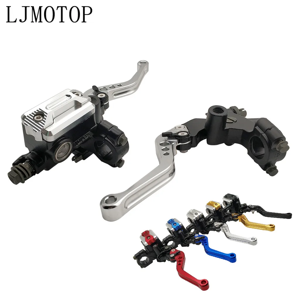 22mm Motorcycle Brake Clutch Levers Cable Reservoir For bmw f800gs s1000r rsv4 yamaha nmax 155 300 xmax530 Accessories | Автомобили и