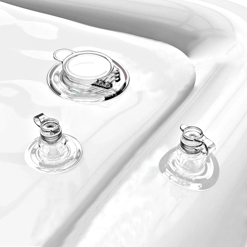 Забавный надувной матрас детский водный коврик безопасная Подушка игрушки для