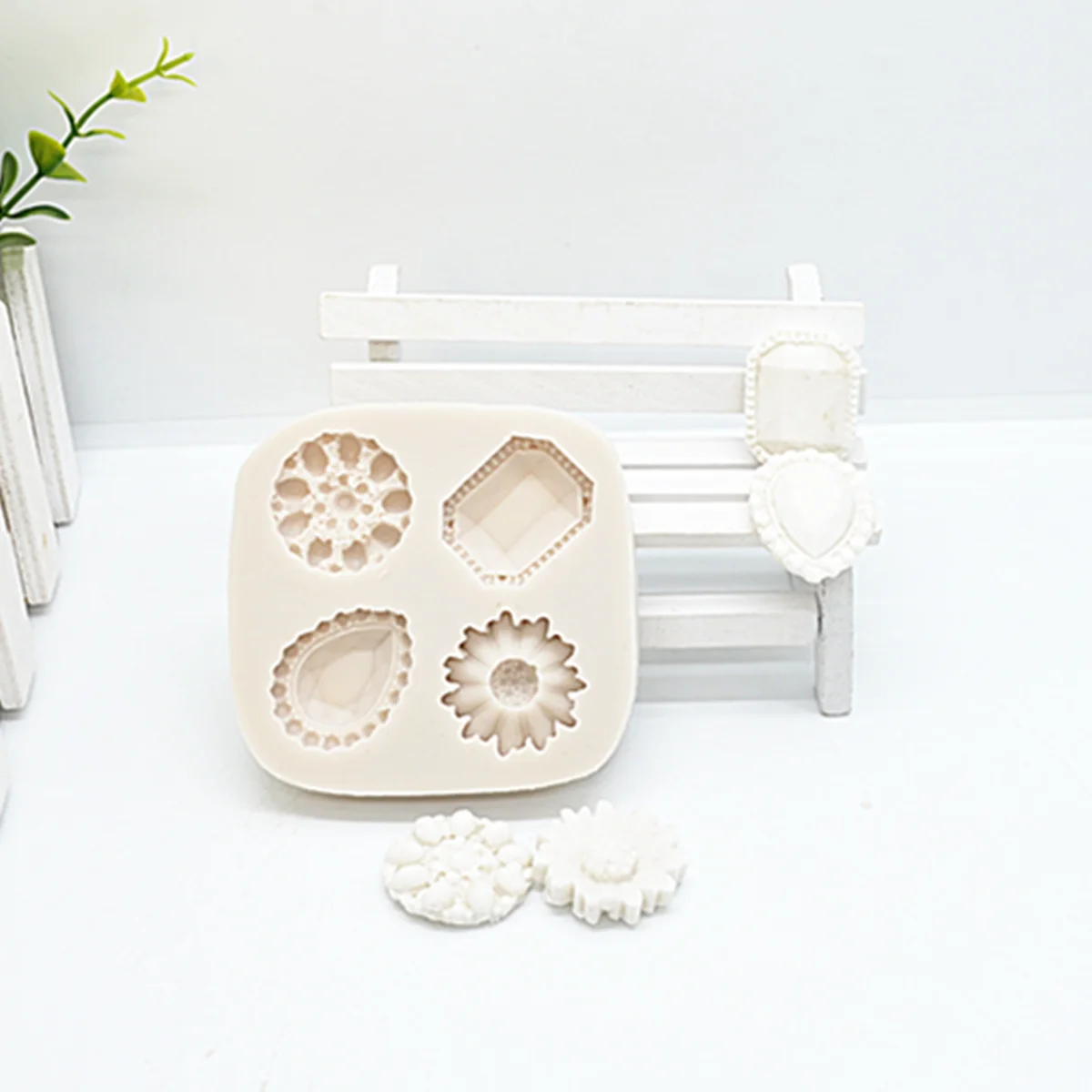 1 шт. силиконовая форма для украшения тортов FM2005
