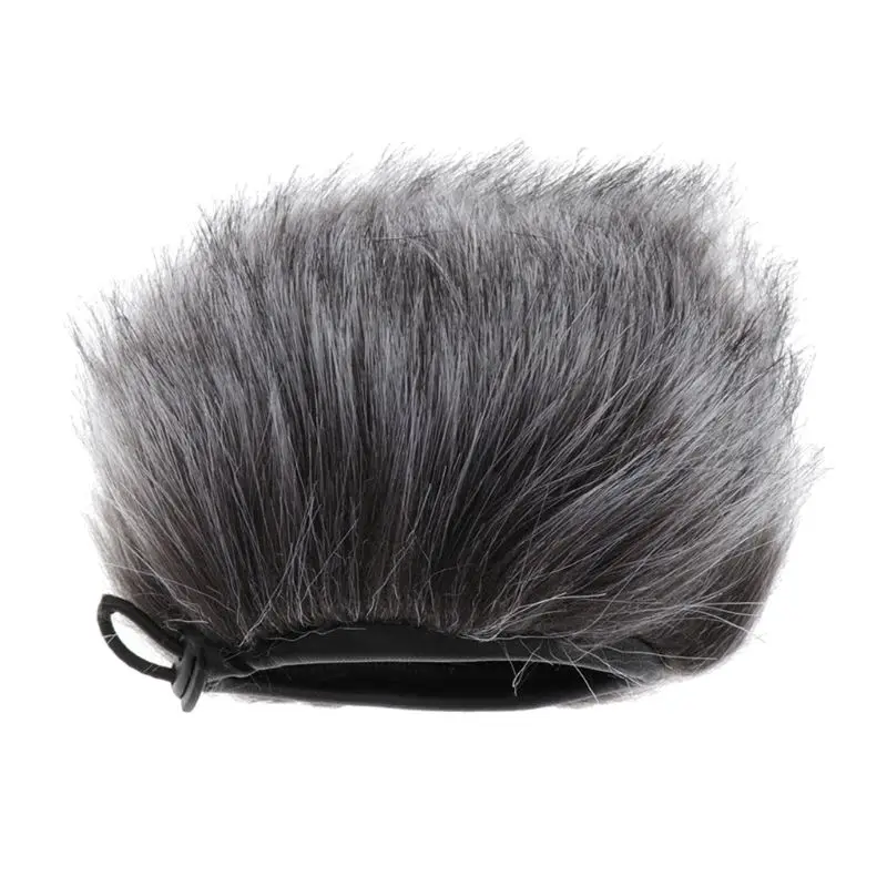 Durable Foam Mic Wind Cover Furry Windscreen Muff for ZOOM H5 H6 Recorder Microphone images - 6