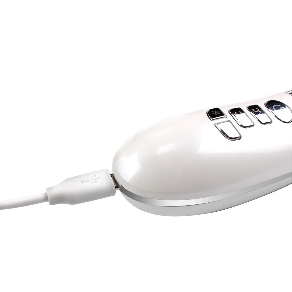 Ультразвуковой массажер для лица Криотерапия горячий холодный молоток