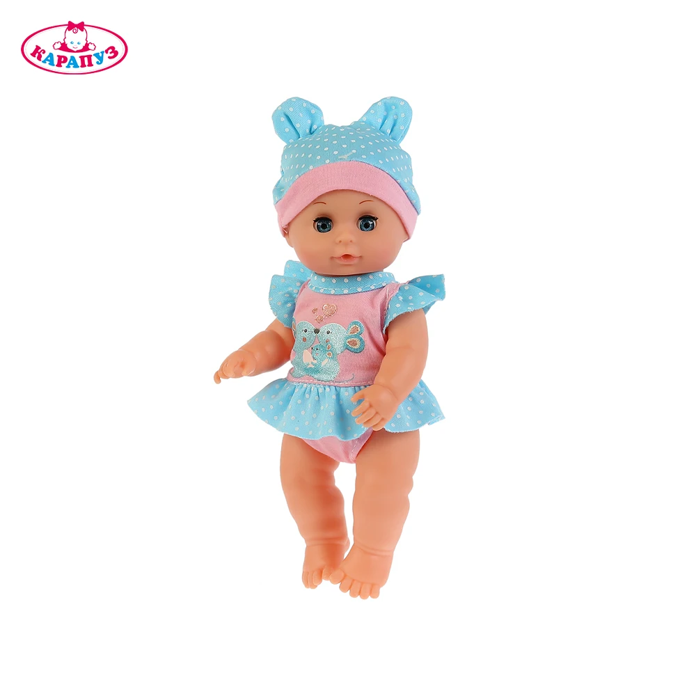 Пупс КАРАПУЗ кукла-пупс Катюша пьет писает закрывает глазки с аксессуарами 20 см