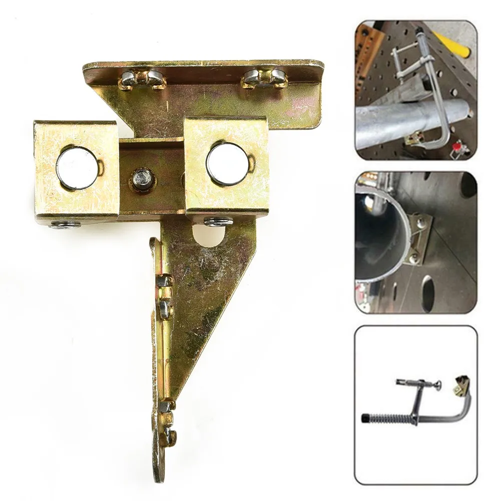 

Magnetic V-type Clamp Welding Holder Welding Fixture Adjustable Working Tool For Widely Used On Doors Tool Boxes Windows