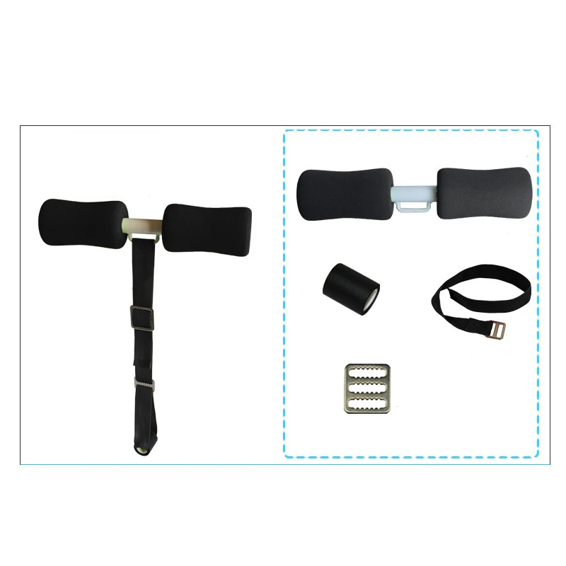 Сидячий ассистент тренировочное устройство для мышц живота регулируемая