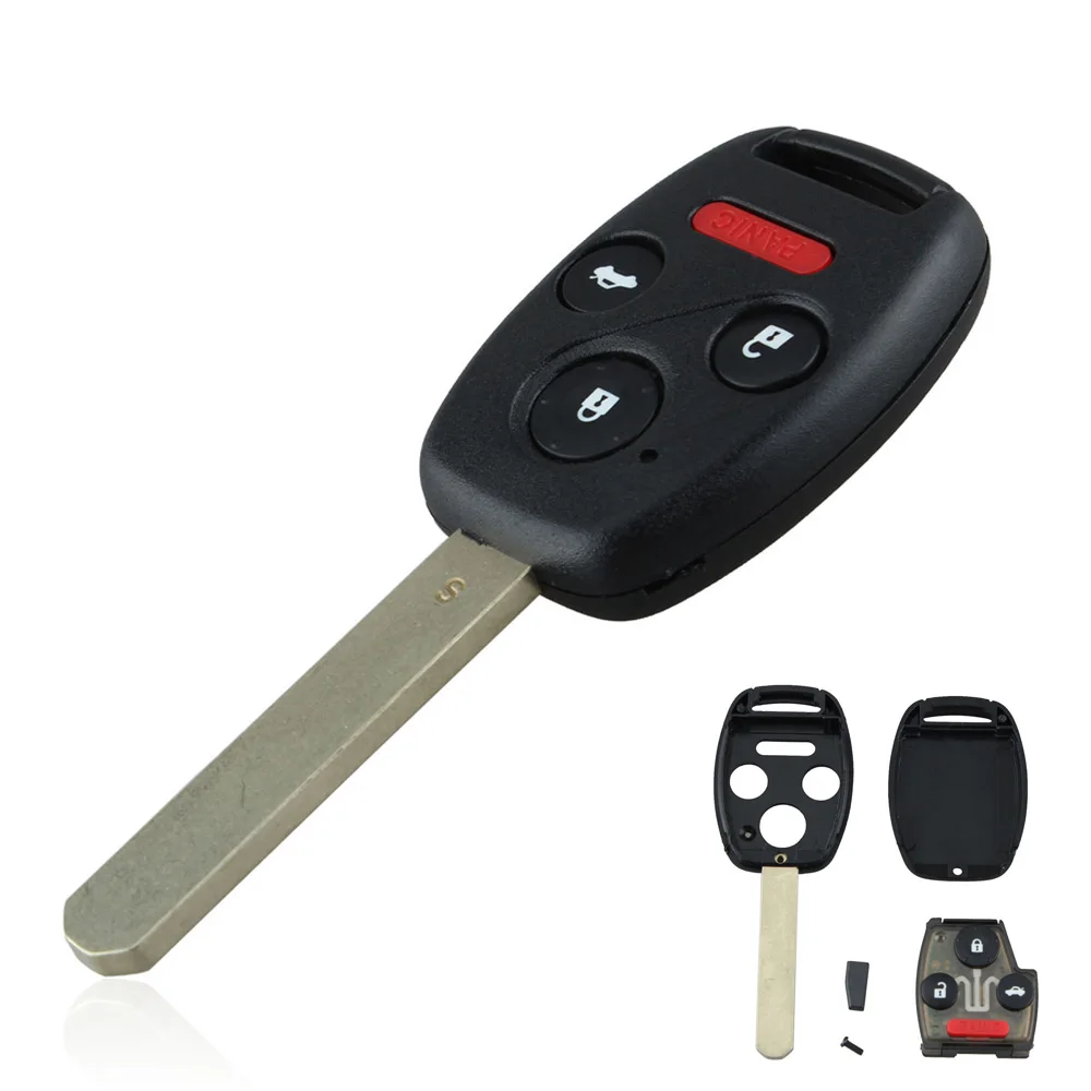 

Replacement Keyless Entry Remote Key Fob Clicker OUCG8D-380H-A Fit for Honda Accord Element Pilot CR-V HR-V Fit Insight City