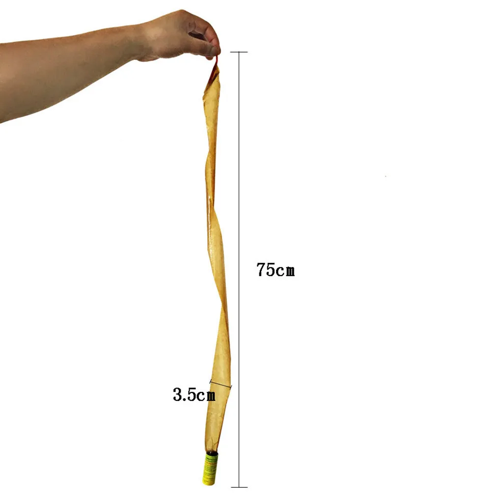 16 шт. клейкая бумага для мух устраняет насекомых домашний сад клеевая ловушка
