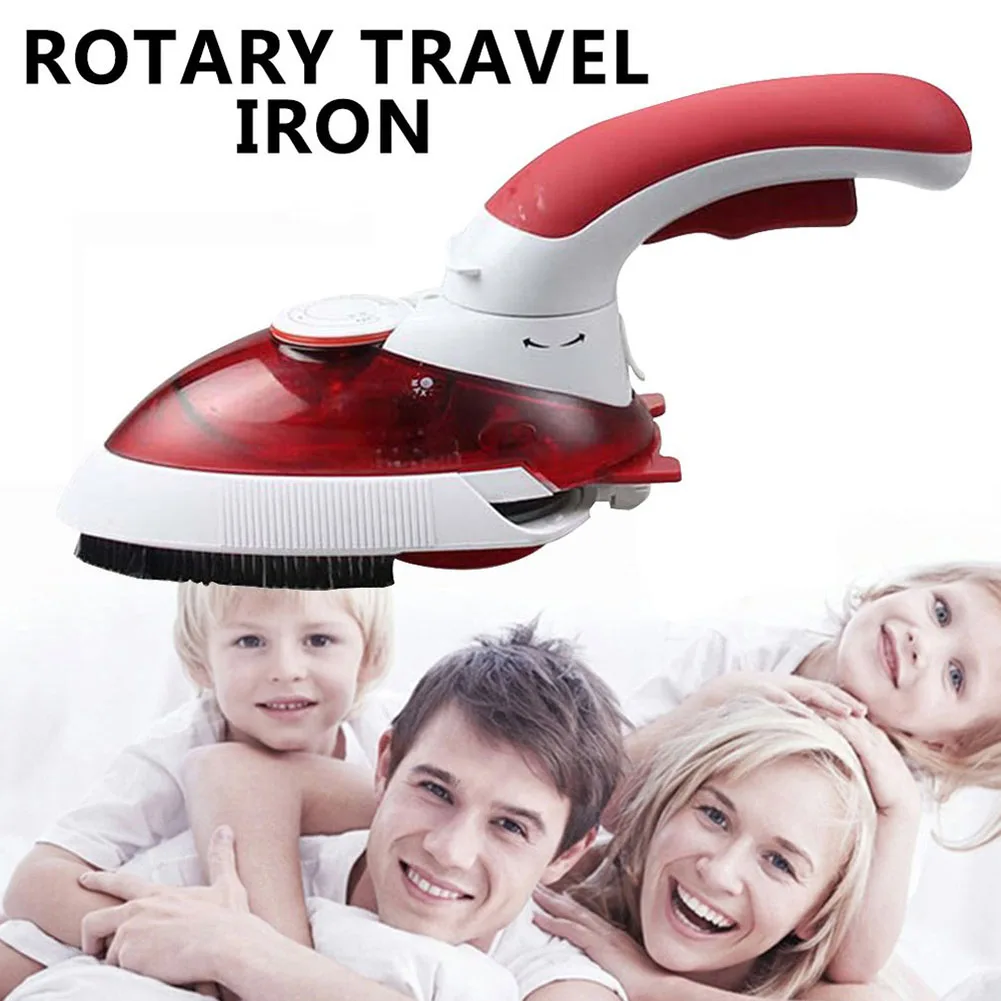 Portable Three-Speed 700W Rotatable Travel Iron Dry Household Steam Mini High-Power Handheld Machine | Дом и сад