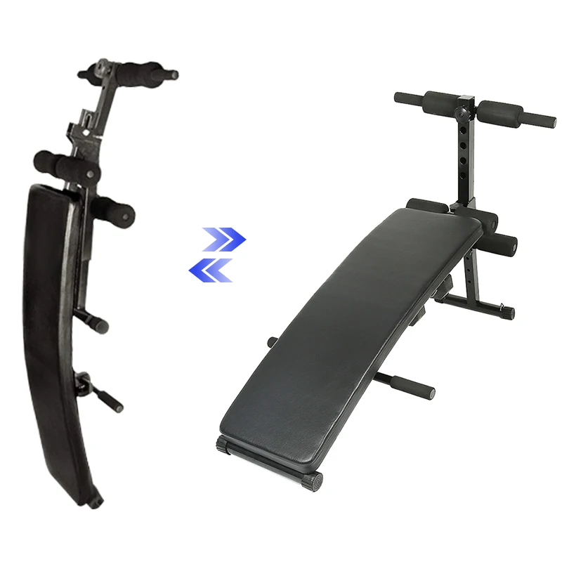 Многофункциональный складной Профессиональный стенд для тренировок по брюшному