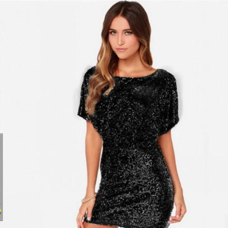 Платье женское летнее сексуальное/с блестками упаковка бальное платье