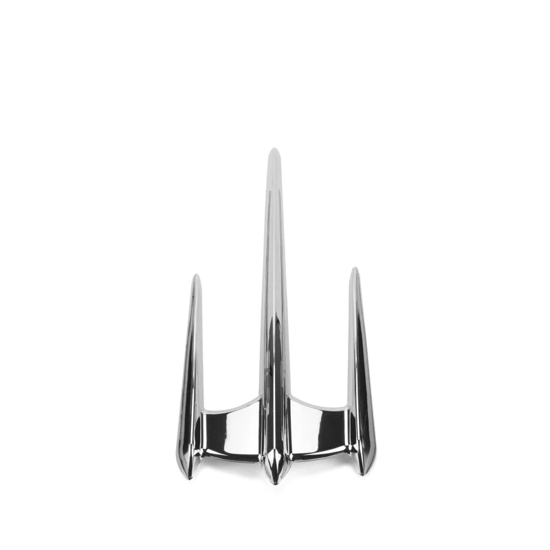 Хромированная крышка переднего крыла мотоцикла декоративная отделка для Honda