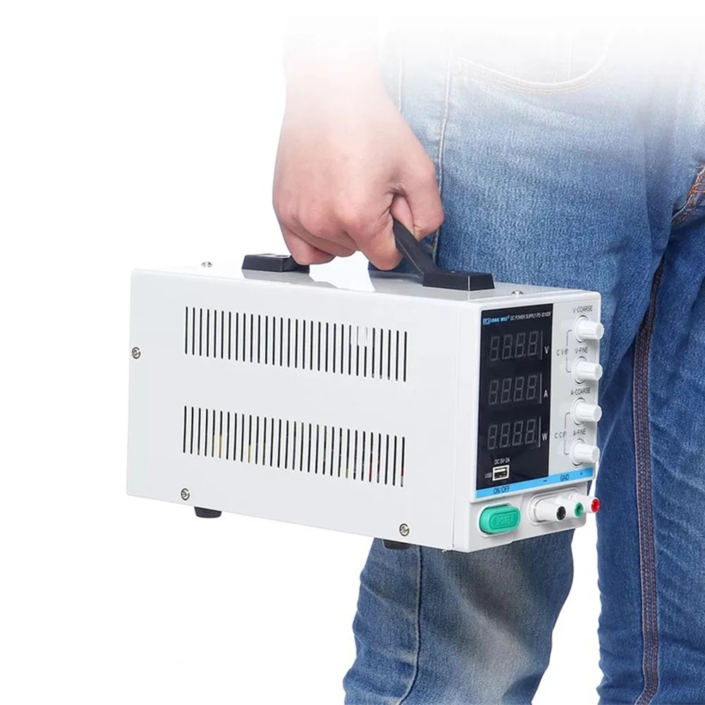 Регулируемый источник питания 30 В 10 А миниатюрный регулятор напряжения