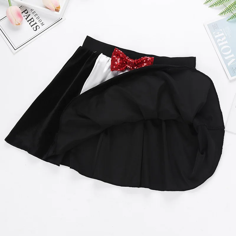 ChicTry для маленькой девочки с рисунком пингвина юбка Ролевая игра костюм