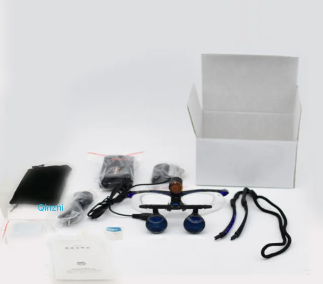 Зубная Лупа с увеличительным стеклом 3 0 крата односторонней резьбой и цветным