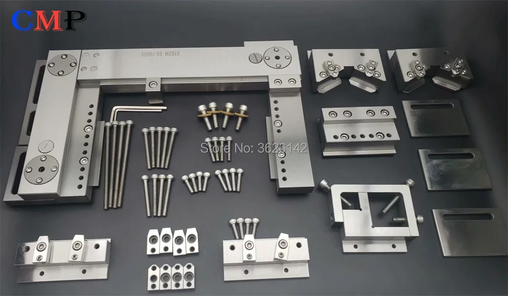 Универсальное основание из нержавеющей стали SUS440C стандартное выравнивающее