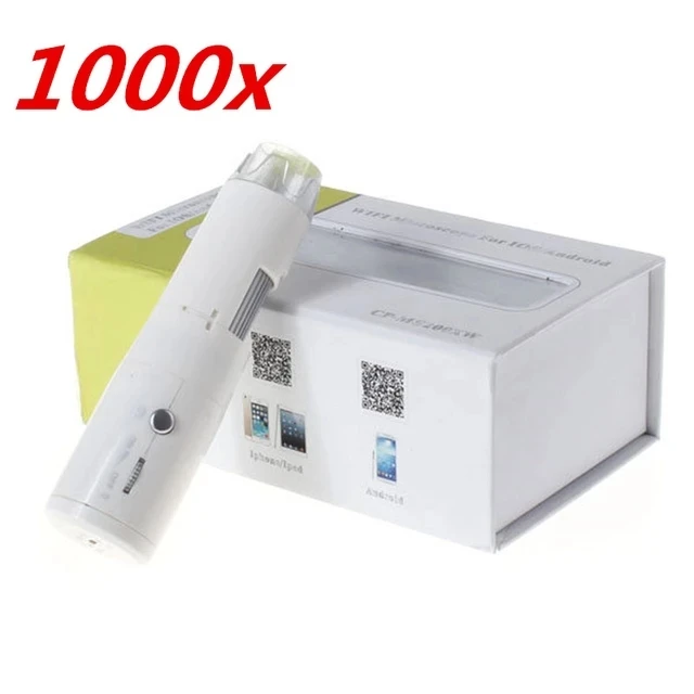 8xked портативный 1000X MS200W Мини Wifi микроскопы Беспроводные для Android и IOS|Микроскопы| |