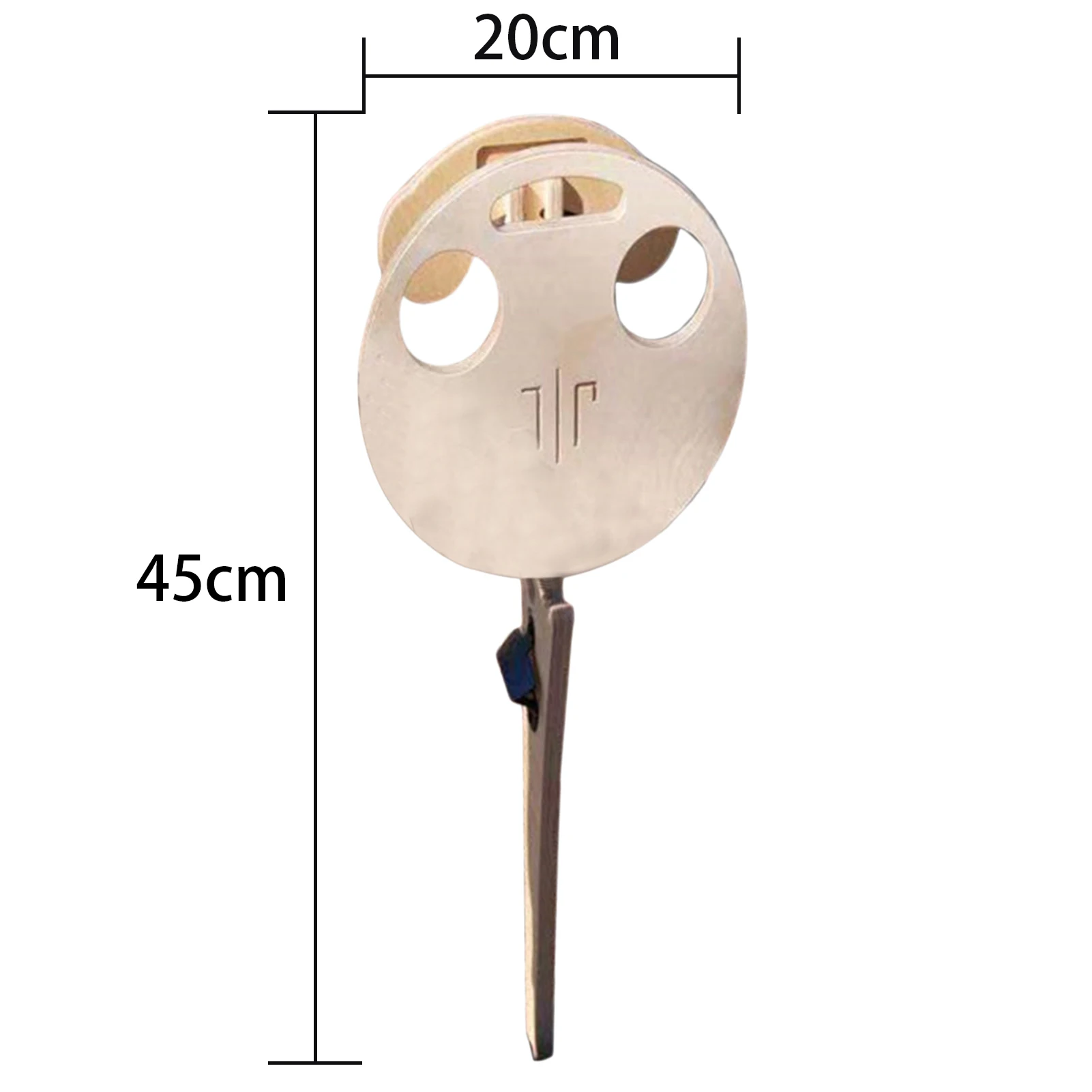 

Outdoor Wine Table With Foldable Round Desktop Mini Wooden Picnic Table Easy To Carry Wine Rack