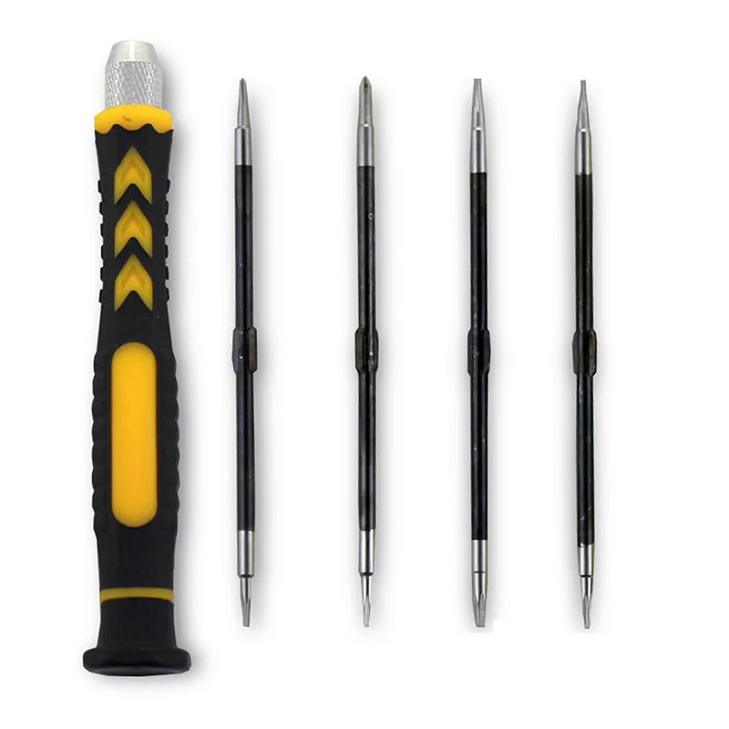 5 в 1 ручная универсальная отвертка мини-набор отверток Torx инструменты Серия бит