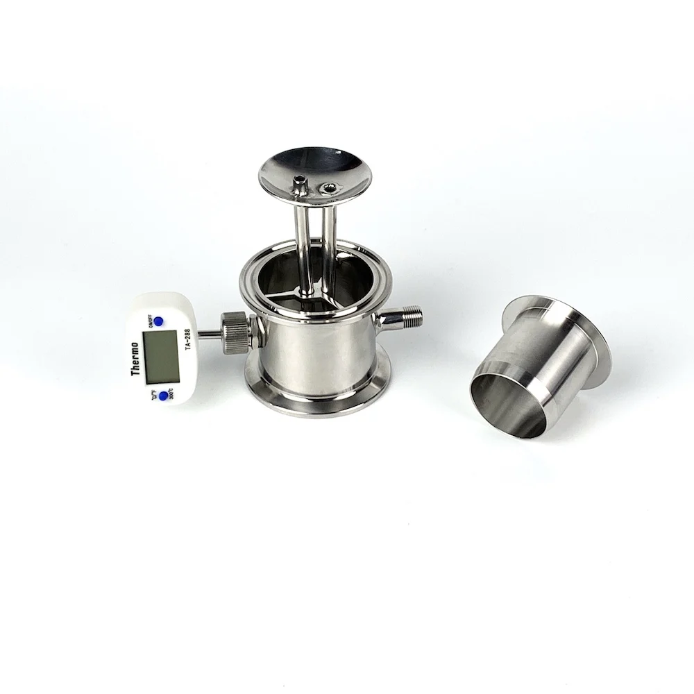 2 &quot Узел отбора по жидкости для 2&quot диоптра Дистилляция Ректификация