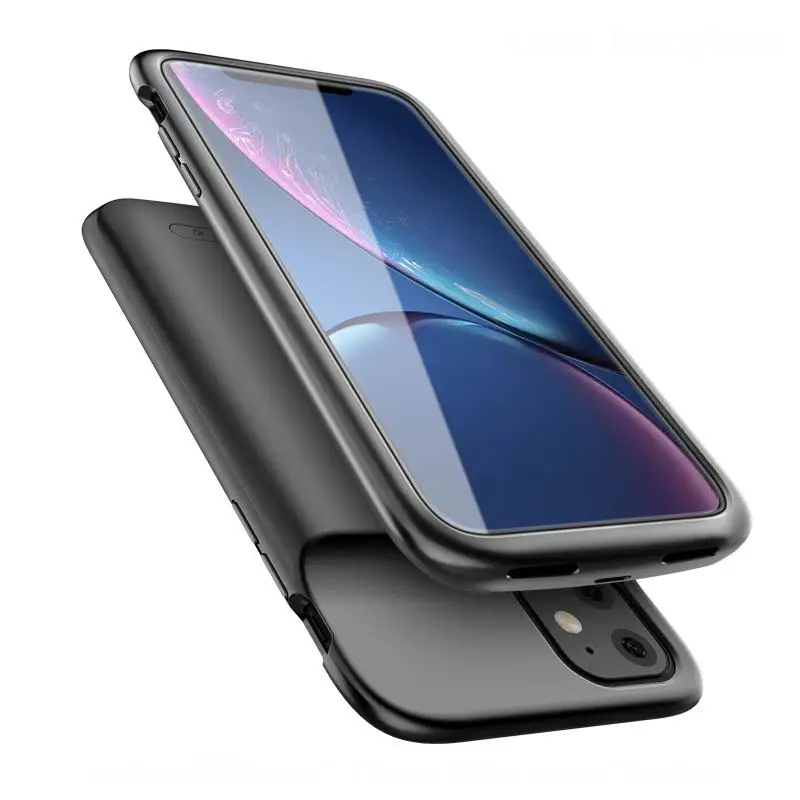Для iPhone 11 Pro Max зарядное устройство чехол из силикона и ТПУ для потребности во