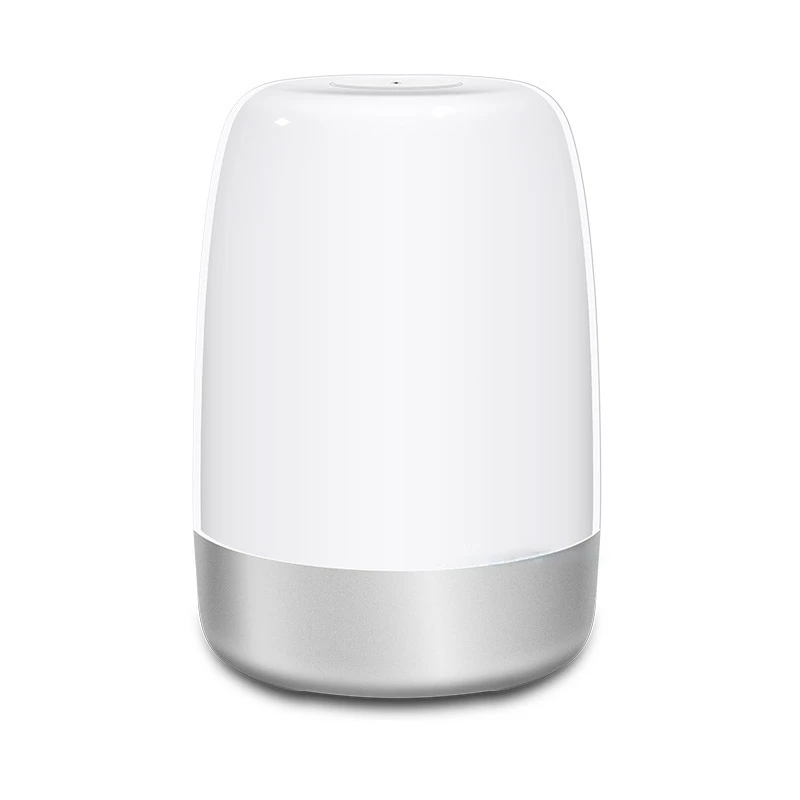 

Будильник Sunrise со светодиодной подсветкой, настольная лампа с датчиком нажатия, прикроватная лампа для сна, подарок для детей и взрослых