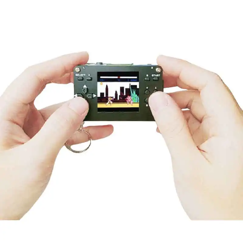 Игровой Комплект Raspberry pi zero 2 Вт Pi0 1 54 дюйма ЖК-дисплей с чехлом динамиком и