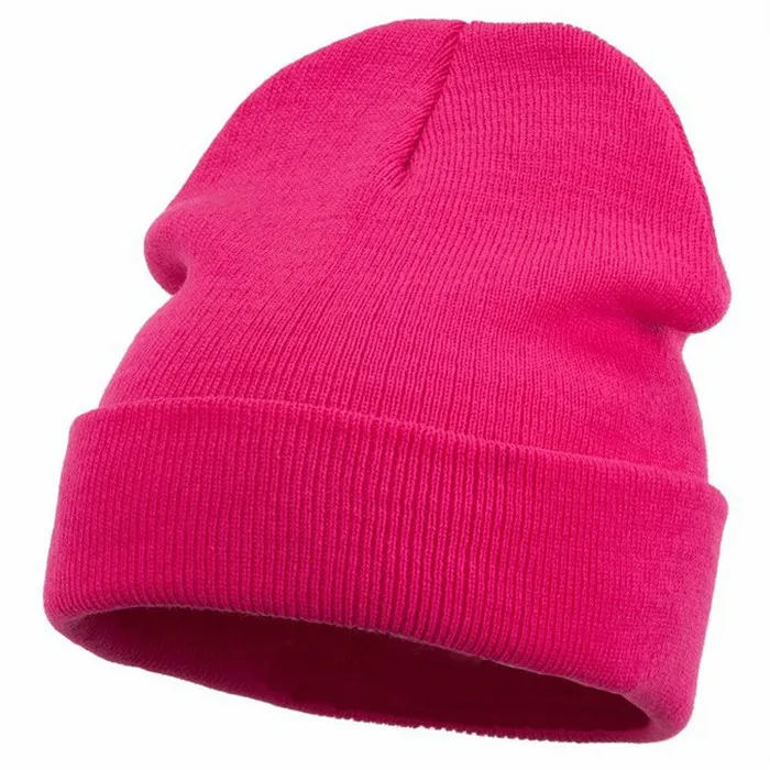 Зимние шапки для женщин, Новые облегающие шапки, вязаные, однотонные, милые, Осенние, женские облегающие шапки, теплая шапка, Женская Повседн...
