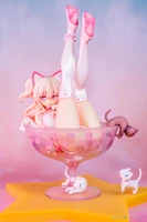 japaneseanime skytube blade chiyuru lingerie pvc action figures toy sexy cat girl statue adult collectible model doll gift