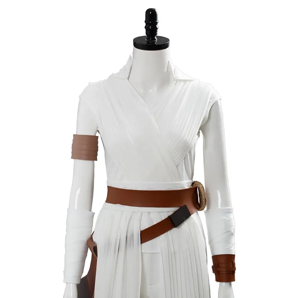 Костюм для косплея Звезда Wa The Rise of Skywalker Rey костюм униформа на Хэллоуин