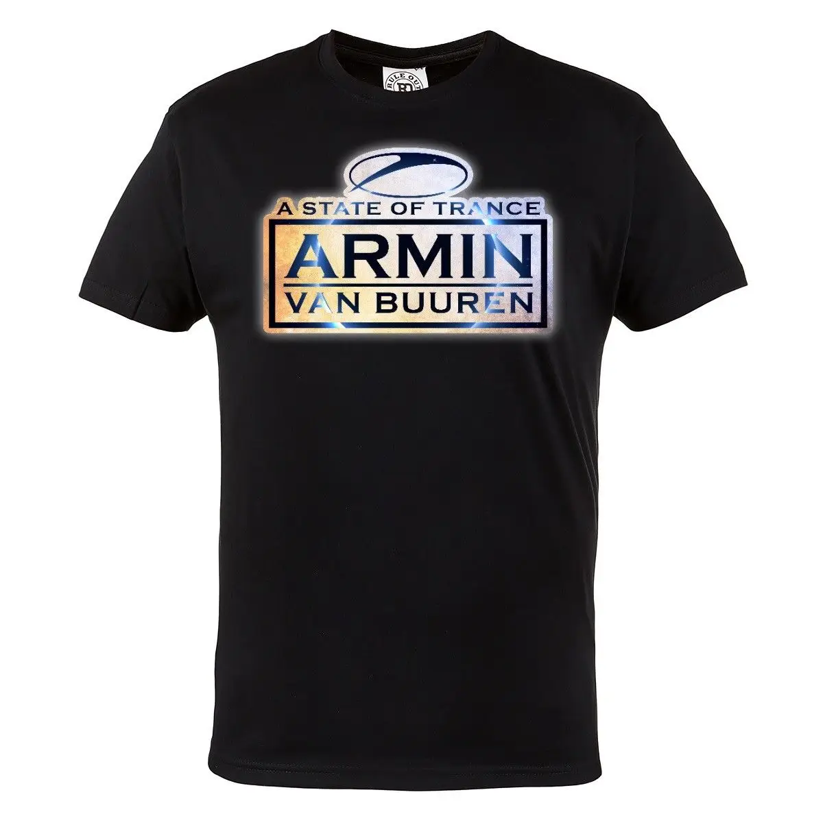 Armin Van Buuren A State Of Trance Мужская Черная хлопковая Футболка Топ хорошее качество