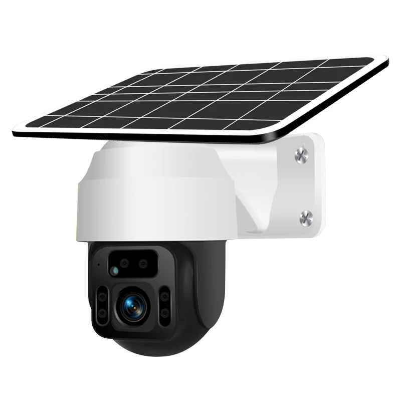 4G сим карты/WI FI Панели солнечные Камера 2MP HD Security Monitor на открытом воздухе 1080P умная