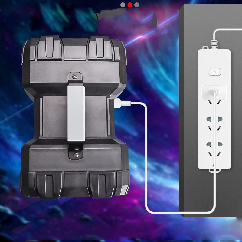 Перезаряжаемый супер яркий светодиодный прожектор с двойной головкой фонарик прожектор с XHP 70,2 лампа шарик водонепроницаемый кемпинг свет