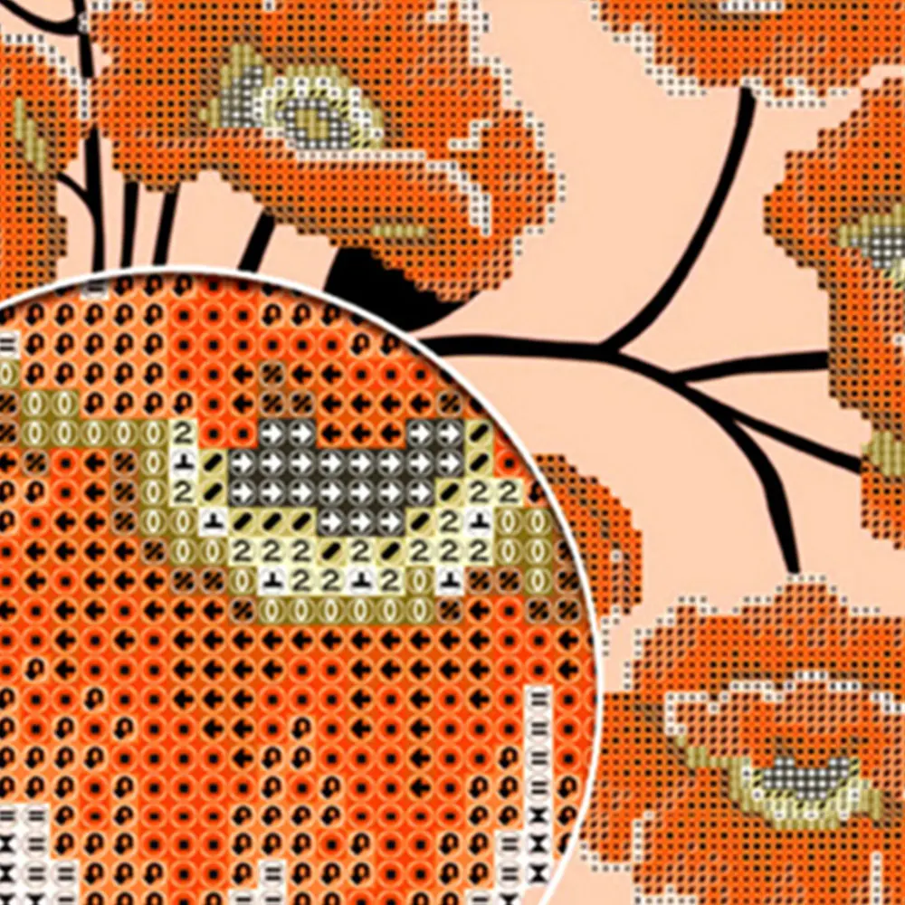 Вышивка крестиком алмаз картина свадебный Декор Сделай Сам Роза в бутылке 20*25 см