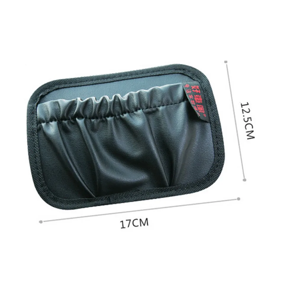 Автомобильный держатель кожаный сетчатый мешок Автомобильные Защитные покрытие