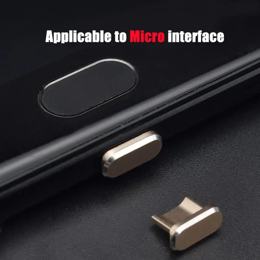 Разъем для наушников типа C Micro USB Android iPhone пылезащитная заглушка зарядного порта