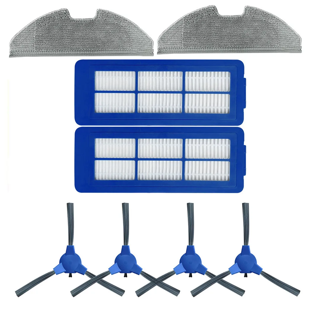 

Filter Mop Cloth Side Brush For Eufy RoboVac G10 Hybrid Sweeping Robot Parts Sweeper Robot Cleaning Accessories