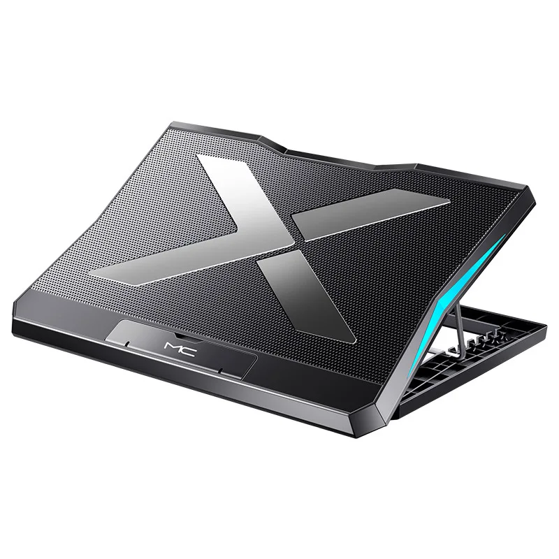 

notebook cooler 6 fans laptop cooling fan laptop stand Height adjustable portable notebook computer radiator Cooling bracket
