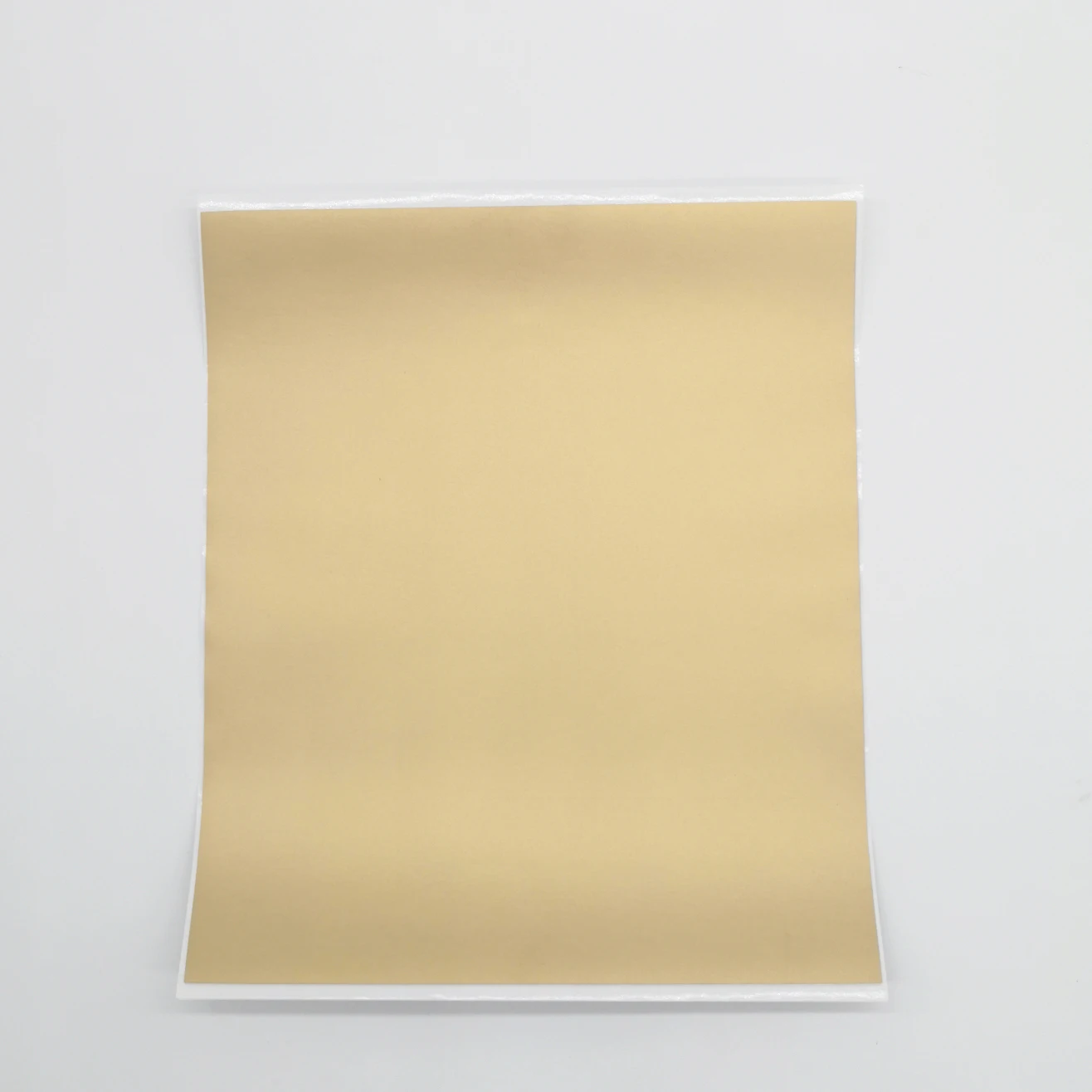 Прямоугольные полностью простые этикетки с защитой от царапин 20 шт. серебро