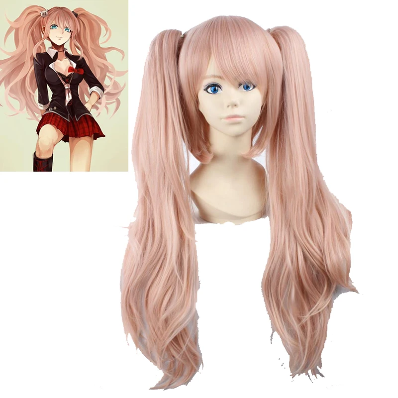 Anime ботинки для косплея данганронпа Уганда джунко эношима парик Косплэй костюм