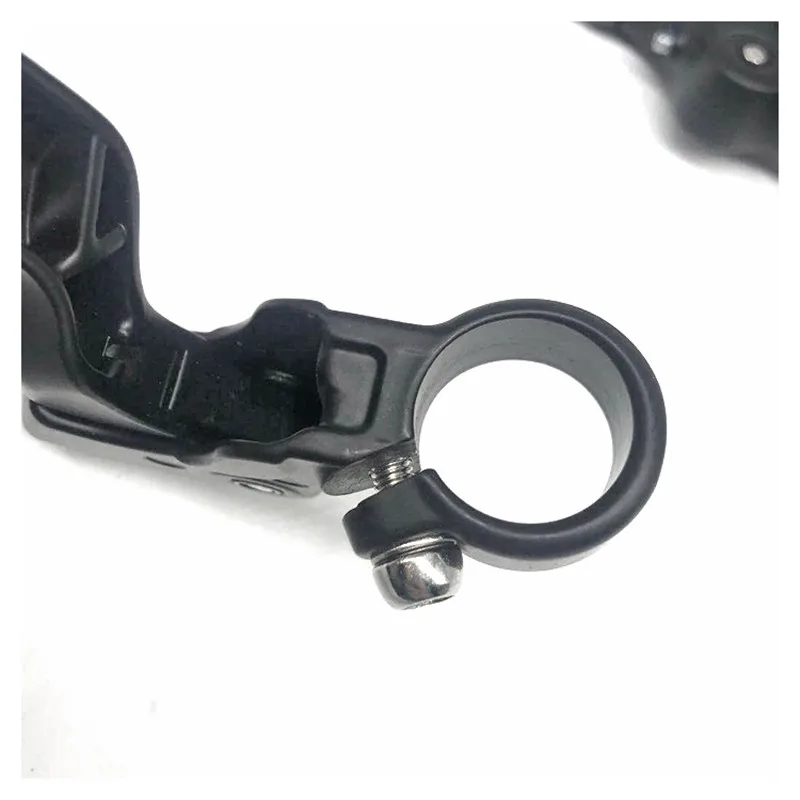 Folding Bike Brakes For Brompton Brake Lever 22.2mm Aluminum Alloy Swallow-shaped Handlebar Bar Black |