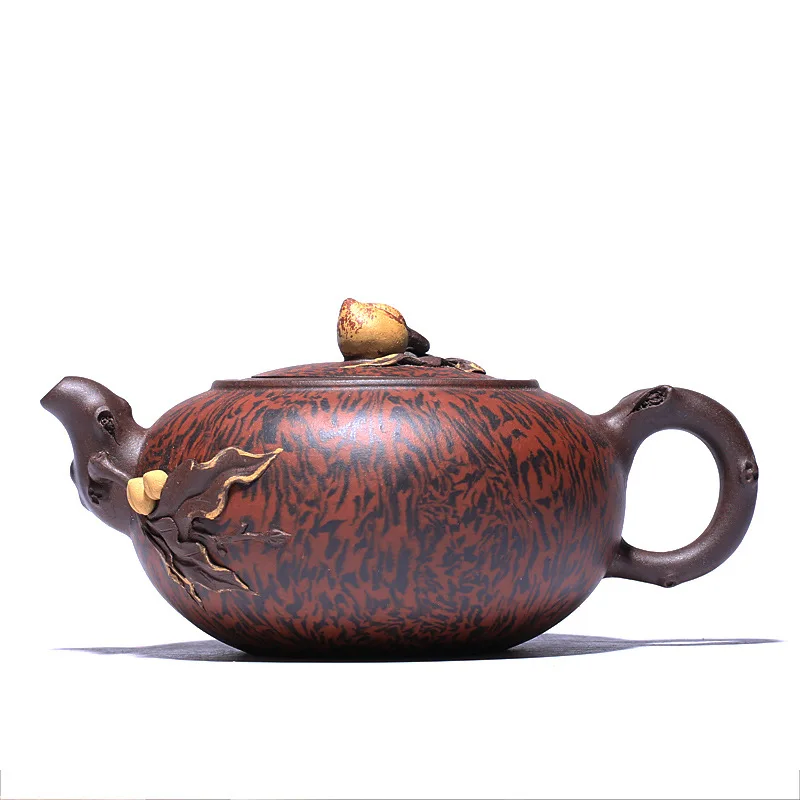 

Purple clay pot raw ore purple clay Shoutao pot ground mud handmade teapot bag