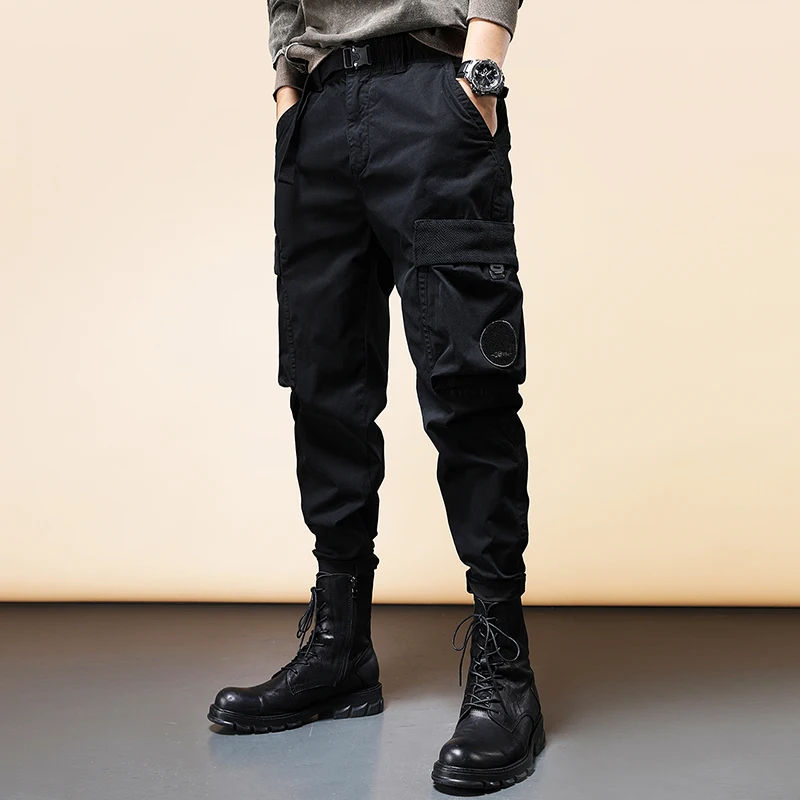 

Брюки-карго мужские, хлопковые, 4 цвета